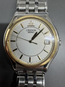 seiko クレドール