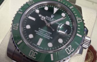 ロレックス　116610LV　サブマリーナ