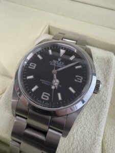 ロレックス　エクスプローラー