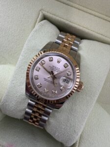 ロレックス デイトジャスト10P 179171G