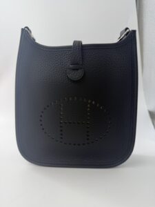 エルメス　エルメス エブリンTPM ノワール
