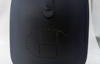 エルメス　エルメス エブリンTPM ノワール